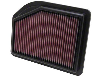 K&N Replacement Filter 10.219in O/S Length x 7.875in O/S Width - 33-2477