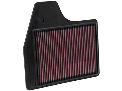 K&N Replacement Filter 11.438in O/S Length x 11.375in O/S Width - 33-2478