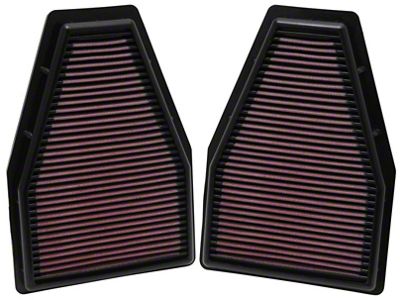 K&N Replacement Air Filter 12-13 Porsche 911 3.4L / 12 - 33-2484