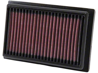 K&N Replacement Air Filter 12-13 Toyota Prius C 1.5L L4 - 33-2485
