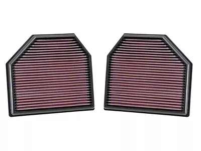 K&N Replacement Air Filter for 11-14 BMW M5/M6 4.4L V8 - 33-2488