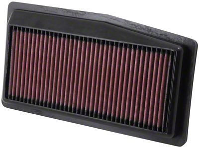 K&N Replacement Air Filter for 13 Chevrolet Spark 1.2L L4 - 33-2492