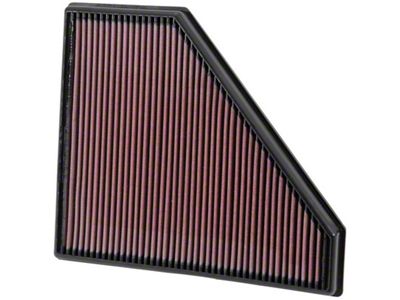 K&N Replacement Panel Air Filter 12.313in OS L x 10.313in - 33-2496