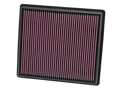 K&N Replacement Air Filter - Panel for 13 Chevrolet Malibu - 33-2497
