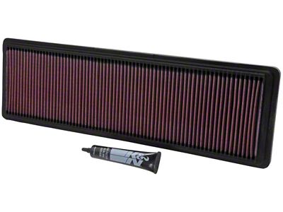 K&N 78-95 Porsche 928 Drop In Air Filter - 33-2591