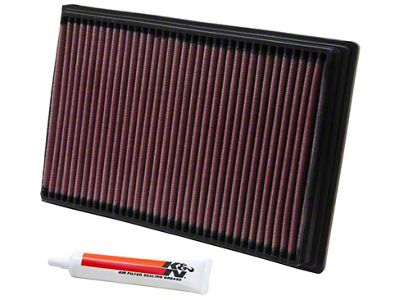 K&N Replacement Air Filter - Panel 10.688in O/S Length x - 33-2649