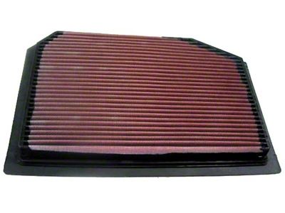 K&N 96-98 Porsche 911 Drop In Air Filter - 33-2731