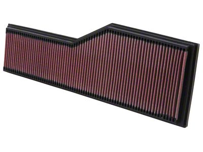 K&N 98-00 Porsche 911 3.4L Drop In Air Filter - 33-2786