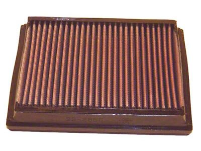 K&N Replacement Air Filter AUDI RS6; 4.2L-V8 TWIN TURBO ; 2002-2003 - 33-2866