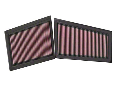 K&N Replacement Air Filter MERCEDES C280/320 3.0L V6 CDi 2 - 33-2940