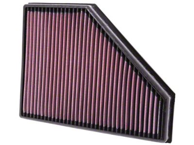 K&N 07 BMW 118D 2.0L-L4 DSL Drop In Air Filter - 33-2942