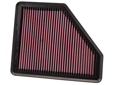 K&N Hyundai Genesis Coupe 2.0T/3.8 Drop In Air Filter - 33-2958