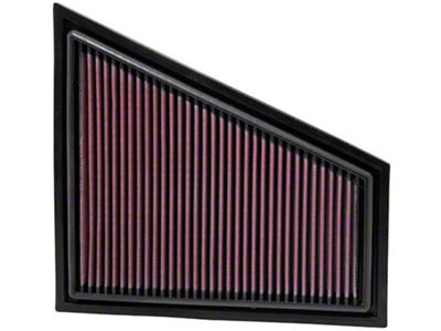K&N 09-10 BMW Z4 2.5/3.0L-L6 Drop In Air Filter - 33-2963