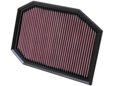 K&N 09-10 BMW 523i 3.0L-L6 Drop In Air Filter - 33-2970