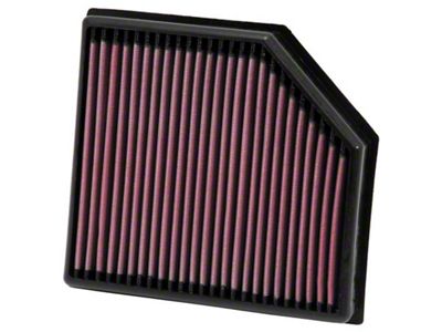 K&N Replacement Panel Air Filter Volvo 05-09 S60/09-14 XC90 - 33-2972