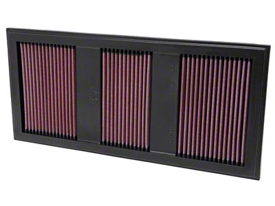 K&N Replacement Air Filter 11 Mercedes Benz C350/CLS350/E300/GLK350/ML350/S350 / 11-12 - 33-2985