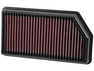 K&N Replacement Panel Air Filter for Hyundai/Kia 12-14 I30/12-15 Cee - 33-3008