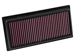 K&N 12-14 Mitsubishi Space Star L3-1.0L Replacement Air Filter - 33-3016