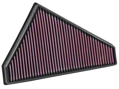 K&N Replacement Panel Air Filter Right Side 2014-2015 Jaguar F-Type - 33-3022