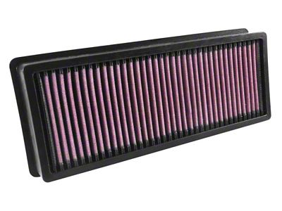 K&N Replacement Panel Air Filter for 2014 BMW 535D L6 - 33-3028