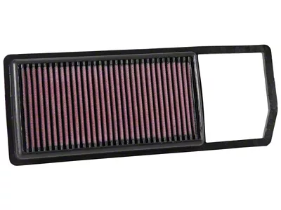 K&N 16-17 Fiat 500 L4-1.3L DSL Replacement Drop In Air - 33-3070