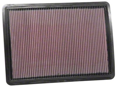 K&N 16-18 Hyundai Ioniq/Niro L4-1.6L F/I Drop In Air Filter - 33-3077