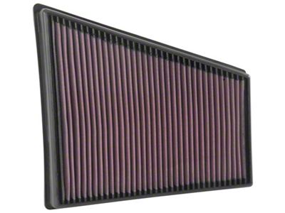 K&N 16-18 Porsche 718 Boxster H4-2.0L Drop In Air Filter - 33-3078