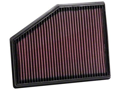 K&N 15-18 BMW 740I L4-3.0L F/I Replacement Drop In Air - 33-3079
