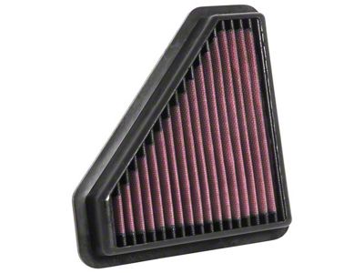 K&N 12-17 Honda Civic IX L4-1.4L F/I Drop In Air - 33-3124