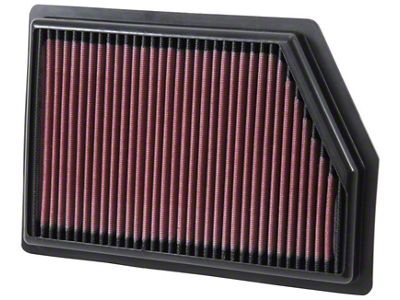 K&N Replacement Panel Air Filter for 2014 Jeep Cherokee 2.4L/3.2L - 33-5009