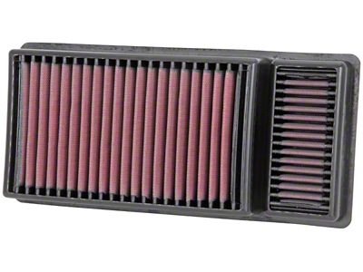 K&N Replacement Panel Air Filter for 11-15 Ford F-250/F-350/F-450/F-550 Super - 33-5010