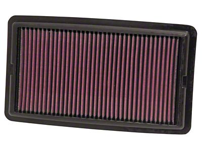 K&N Replacement Panel Air Filter for 2014-2015 Acura MDX 3.5L - 33-5013