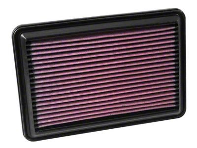 K&N 14-15 Nissan Rogue 2.5L L4 Drop In Air Filter - 33-5016