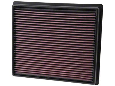 K&N Replacement Panel Air Filter for Toyota 2014 Tundra 4.6L/5.7L/ - 33-5017