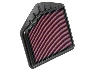 K&N Replacement Panel Air Filter for 2015 Hyundai Genesis Sedan - 33-5020