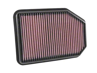 K&N 07-15 Jeep Wrangler L4-2.8L DSL Replacement Drop In Air - 33-5023