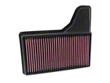 K&N Replacement Panel Air Filter for 2015 Ford Mustang 2.3L - 33-5029