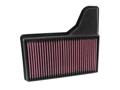 K&N Replacement Panel Air Filter for 2015 Ford Mustang 2.3L - 33-5029