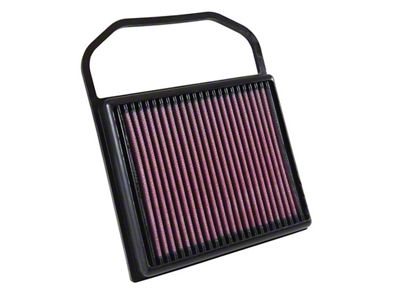 K&N Replacement Air Filter for 15-16 Mercedes Benz C400 3.0L - 33-5032