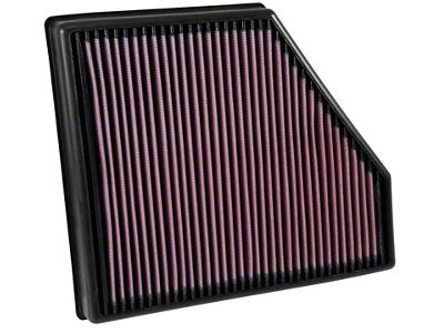 K&N 2016 Chevy Camaro SS 6.2L Drop In Air Filter - 33-5047