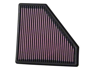 K&N 16-17 Cadillac CTS-V 6.2L V8 Drop In Air Filter - 33-5059