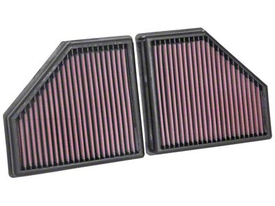 K&N 16-19 BMW 750i L6-4.4L F/I Replacement Drop In Air - 33-5086
