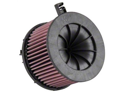 K&N 15-18 Audi A4 L4-2.0 F/I Replacement Drop In Air - E-0647
