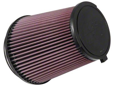 K&N 16-17 Ford Mustang Shelby V8-5.2L F/l Replacement Drop In - E-0649
