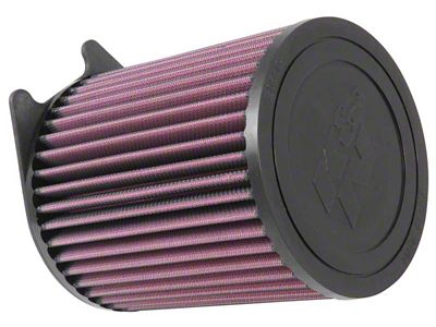 K&N Replacement Round Straight Air Filter for 14-15 Mercedes Benz - E-0661