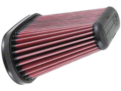 K&N Replacement Unique Air Filter for 14-15 Chevrolet Corvette 6.2L - E-0665