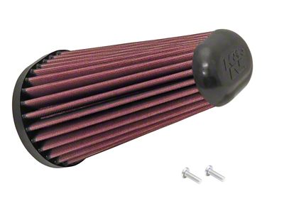 K&N Replacement Unique Oval Tapered Air Filter for Porsche 13-14 - E-0666