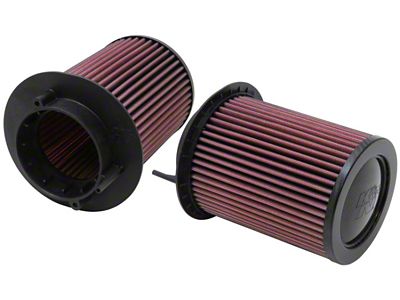 K&N Replacement Air Filter for 08-13 Audi R8 4.2L V8 - E-0668