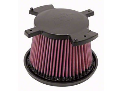 K&N 06 Chevrolet Duramax 6.6L-V8 DSL Drop In Air Filter - E-0781