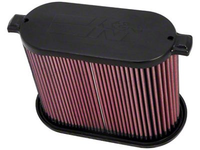 K&N 08-10 Ford F250 Super Duty 6.4L Drop In Air - E-0785